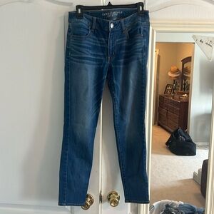 American Eagle jeans; like new; sz 10 short